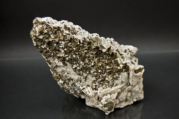 Calcite with Pyrite - Schwartz Fine Minerals