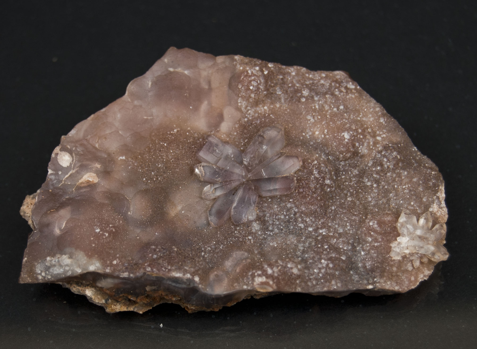 Quartz Flower - Schwartz Fine Minerals