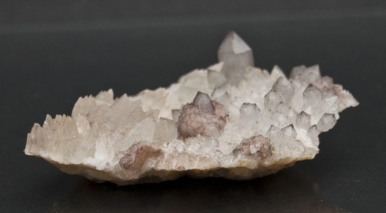 Rhodochrosite, Quartz And Calcite-https://schwartzfineminerals.com