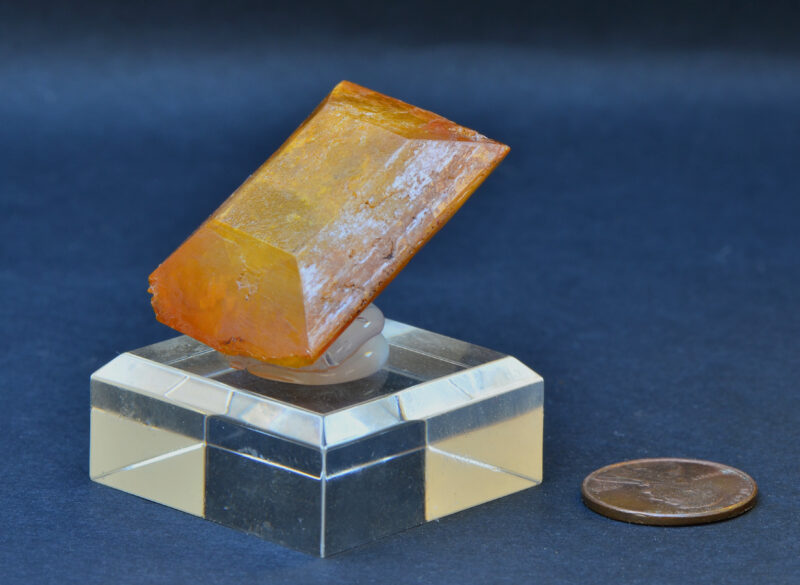 Wulfenite, M'fouati - Schwartz Fine Minerals